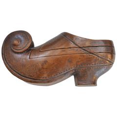 19th Century Shoe Snuffbox