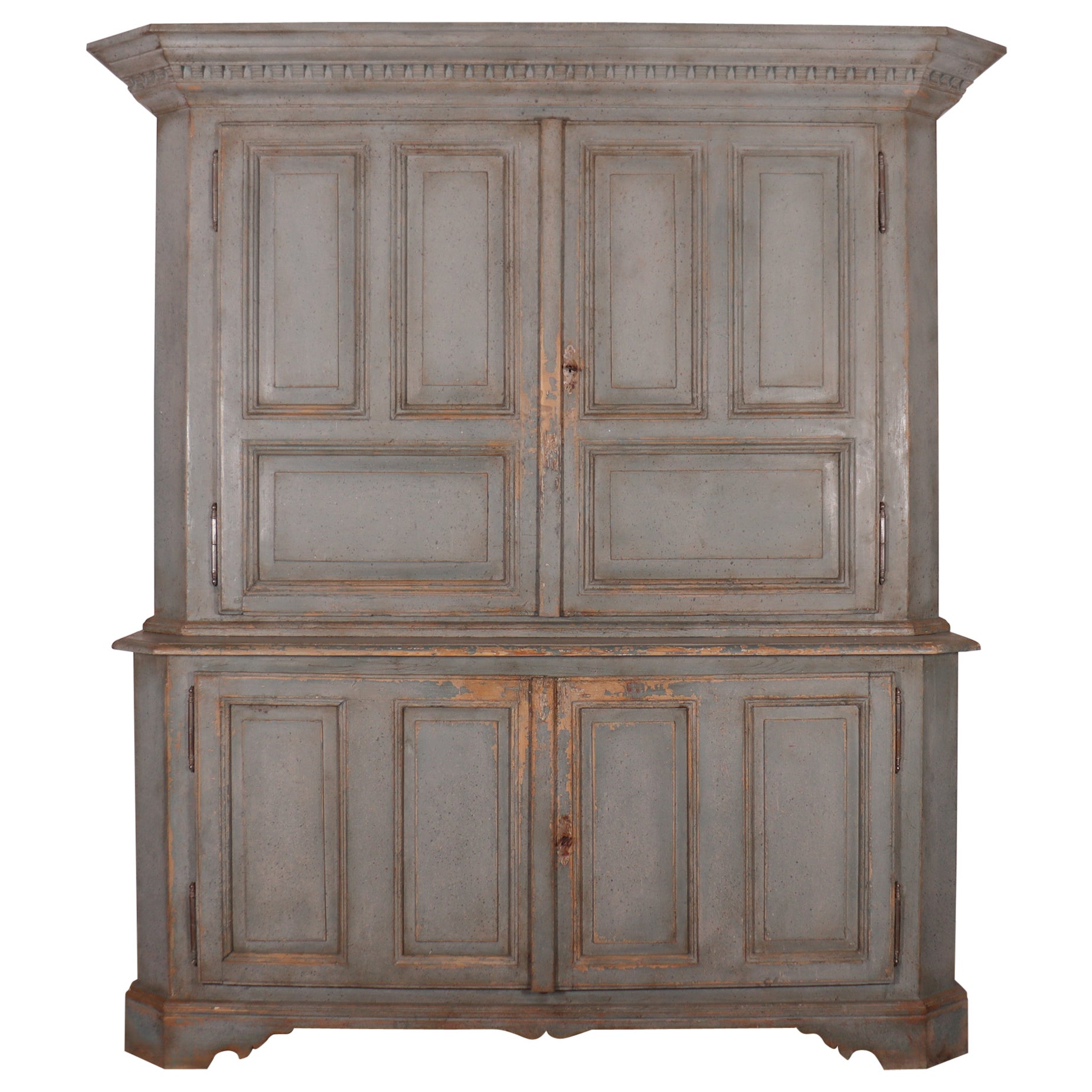 18th Century Swedish Housekeepers Cupboard For Sale