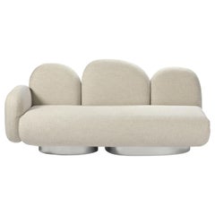 Contemporary Sofa 'Assemble' by Destroyers/Builders, 2 seaters + 1 armrest