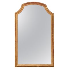 Used French Petite Gold Gilt Mirror