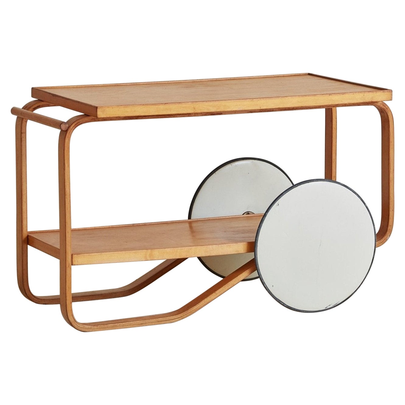 Tea Trolley by Alvar and Aino Aalto for Artek, Finland, 1936 For Sale
