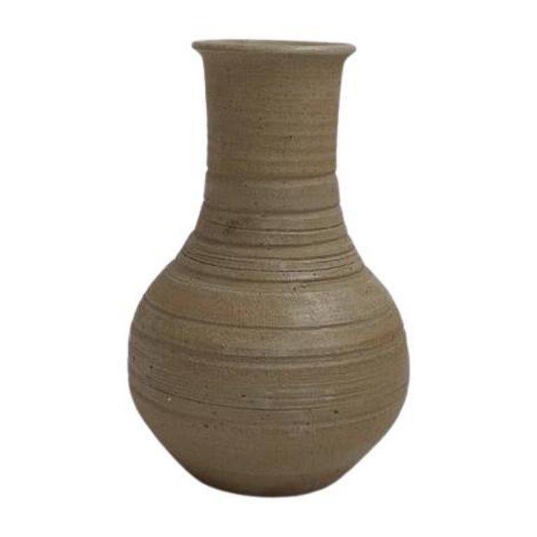 Vase Vintage Studio Pottery , Signé en vente
