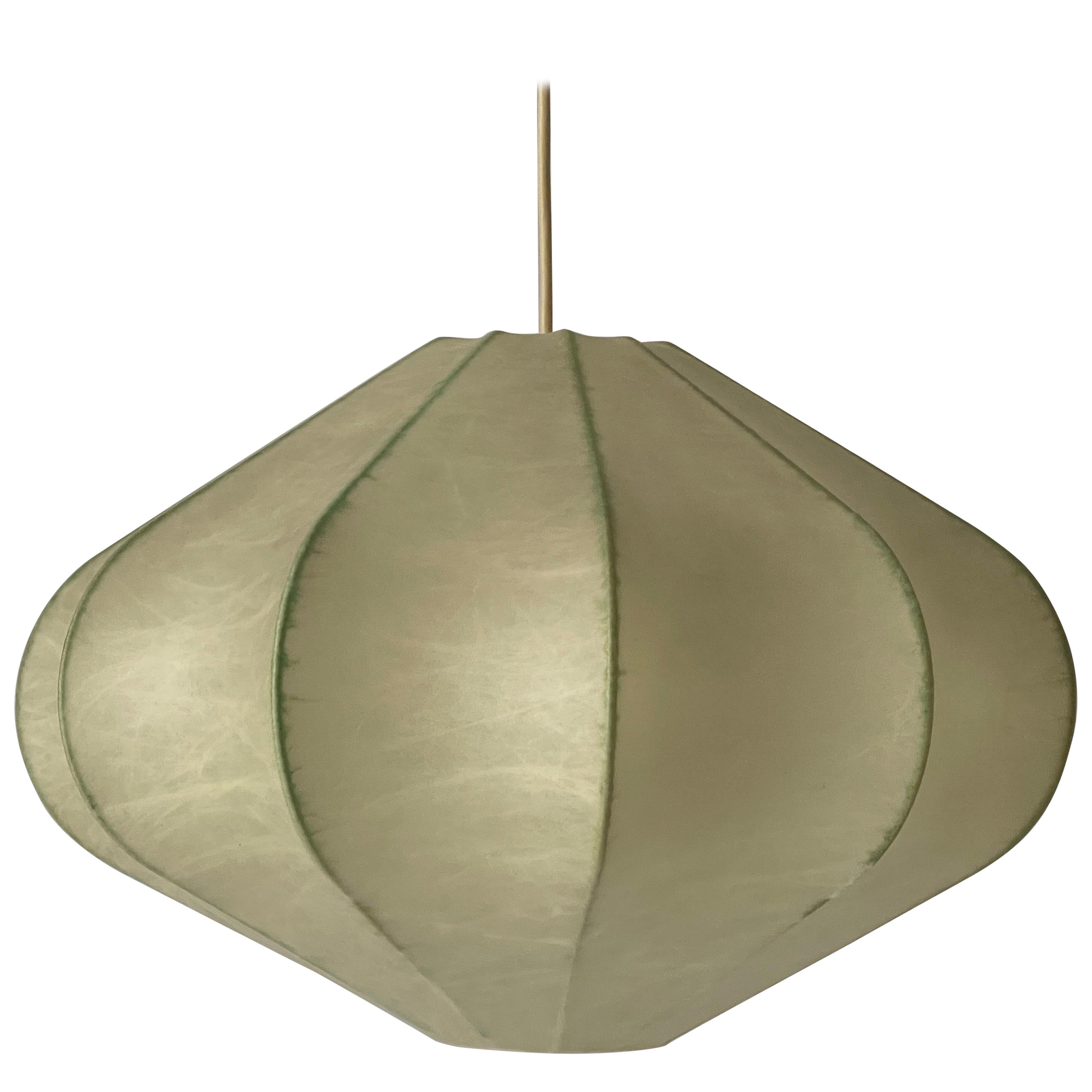 Cocoon Pendant Lamp by Goldkant, 1960s, Germany