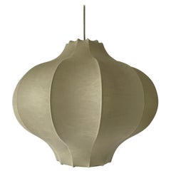Lampe à suspension cocon par Goldkant, années 1960, Allemagne