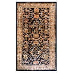 Persischer Bibikabad-Teppich aus dem 19. Jahrhundert