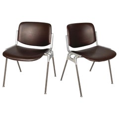 Italian modern Chairs DSC by Giancarlo Piretti for Anonima Castelli, 1970s