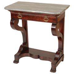Louis Philippe Console Table