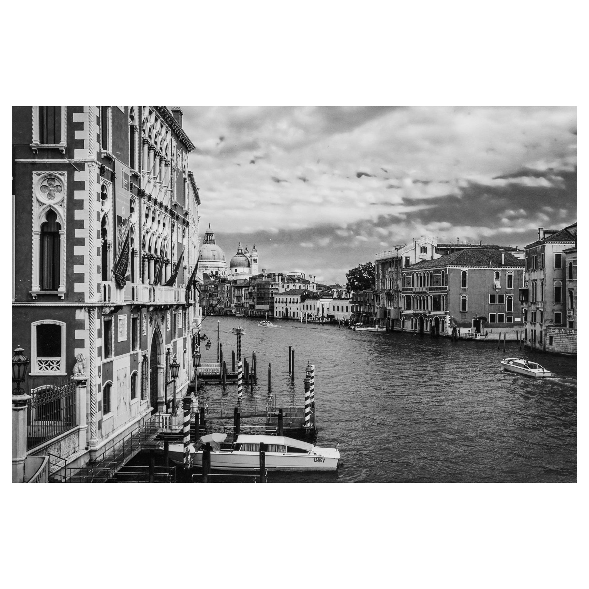 Italian Photography "Il Casinò di Venezia" For Sale