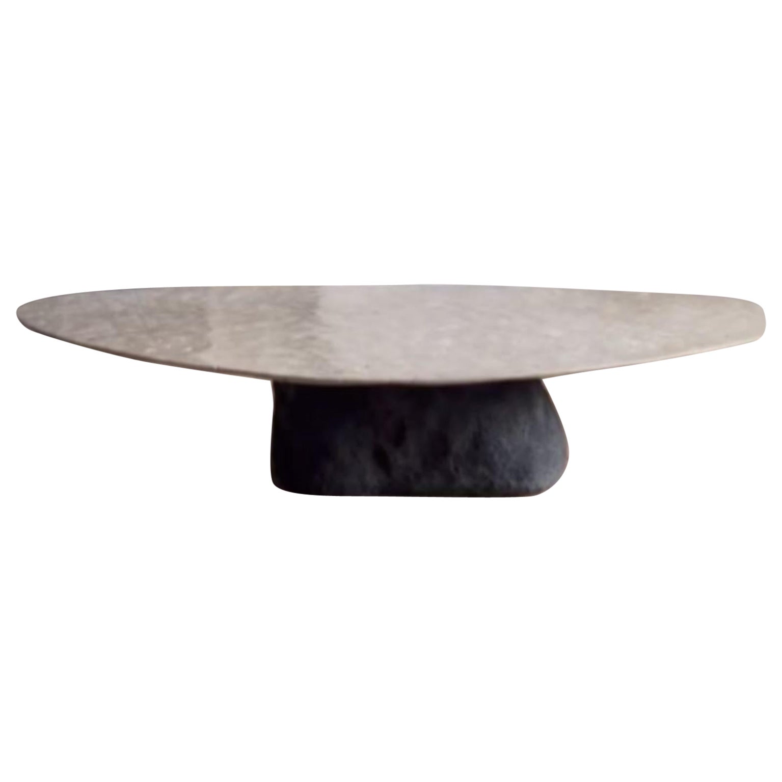 Bronzatto Niedriger Tisch von Atelier Benoit Viaene im Angebot