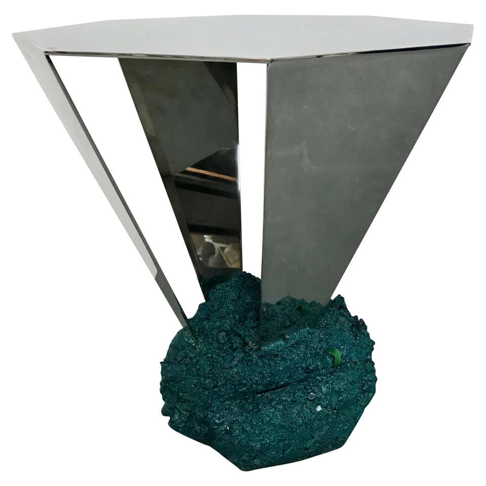 Diamond Table by FOS For Sale at 1stDibs | fos diamond table, fos table ...