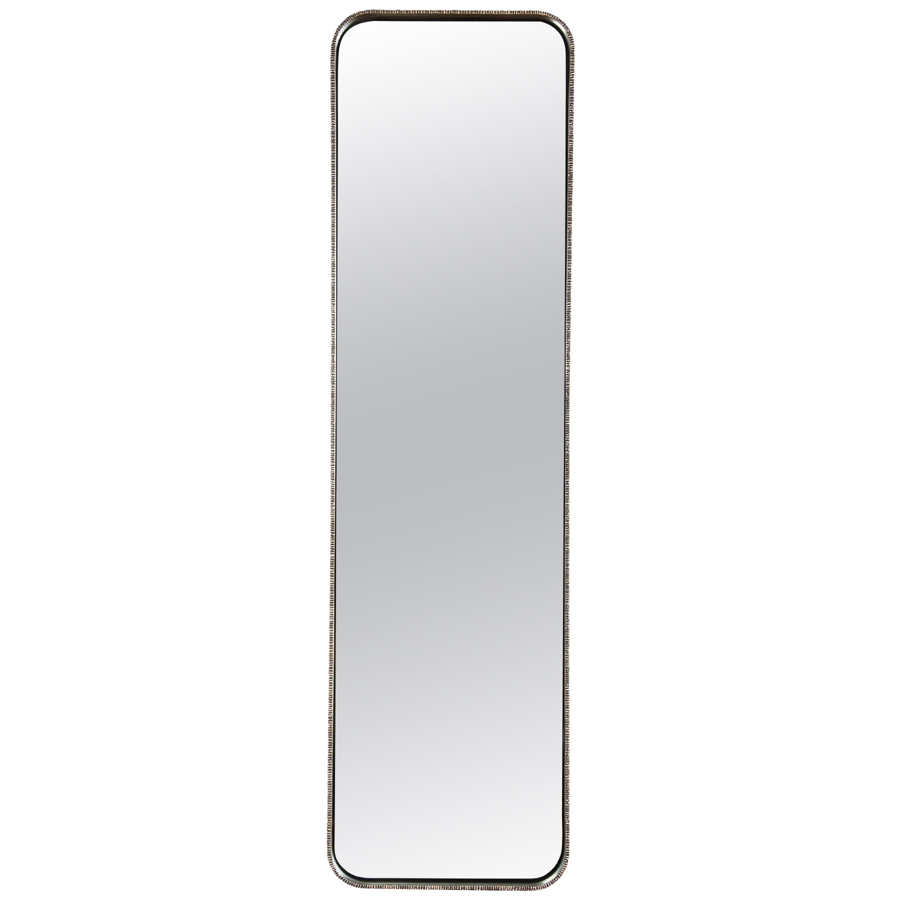 Molten Elongated Mirror by William Emmerson