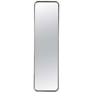 Molten Elongated Mirror by William Emmerson For Sale at 1stDibs