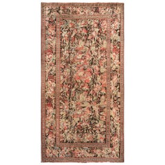 19th Century Karabagh Handmade Wool Carpet