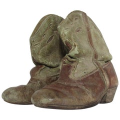 Antique Lil' Partner Cowboy Boots