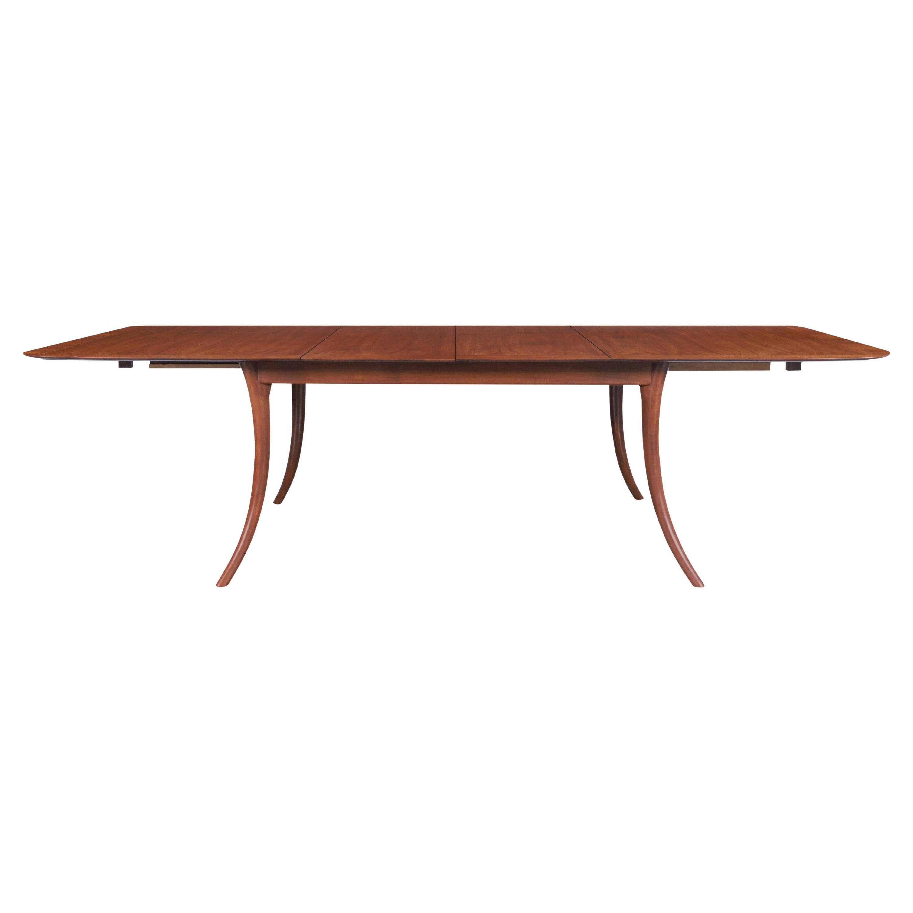 Vintage Klismos Legs Dining Table by T.H. Robsjohn-Gibbings for Widdicomb For Sale