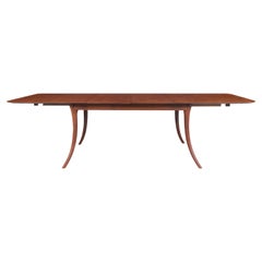 Retro Klismos Legs Dining Table by T.H. Robsjohn-Gibbings for Widdicomb