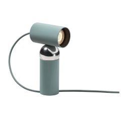 Flos Bilboquet Table Lamp of Polycarbonate and Steel in Sage Color