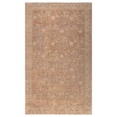 Authentischer antiker indischer Amritsar-Teppich
