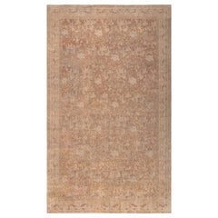 Doris Leslie Blau Authentic Antique Indian Amritsar Rug