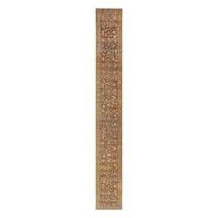 Doris Leslie Blau Vintage Indian Amritsar Narrow & Long Runner