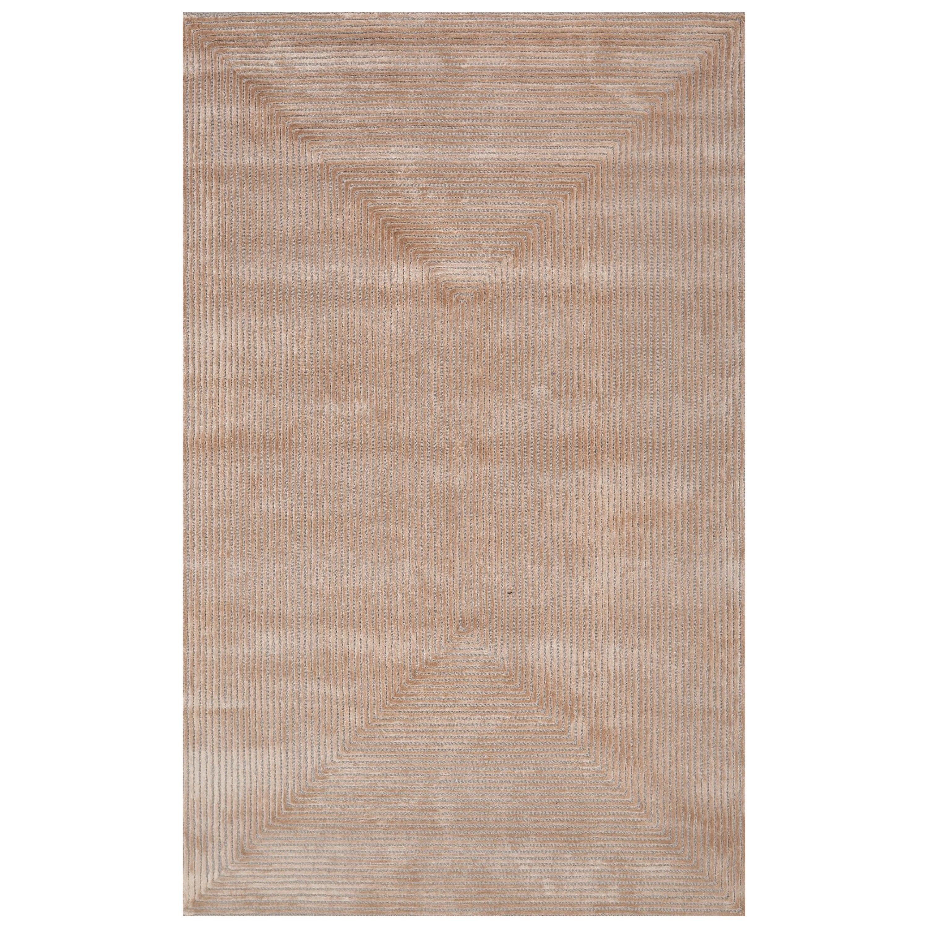 Coral Waltz Classic Gray & Pink Tint 240x300 cm Hand Tufted Rug