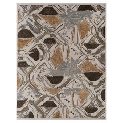 Willow Loom Handgetufteter Teppich in Dunkel Elfenbein & Dunkel Elfenbein 240x300 cm
