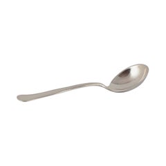 Cohr, Danish silversmith. "Old Danish" serving spoon in 830 silver.