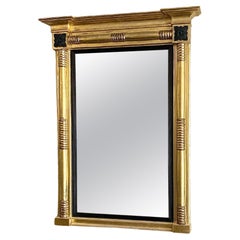 Used Giltwood Overmantle Pier Mirror