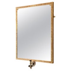 Giltwood Wall mirror with 18th Century Mercury Mirror Plate 