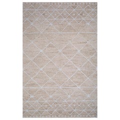 Urban Brilliance Soft Beige & Weiß 240X300 cm Handgetufteter Teppich