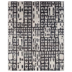 Urban Zen Mármol y Cola 240x300 cm Alfombra anudada a mano