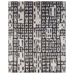 Tapis Urban Zen, 240 x300 cm noué à la main