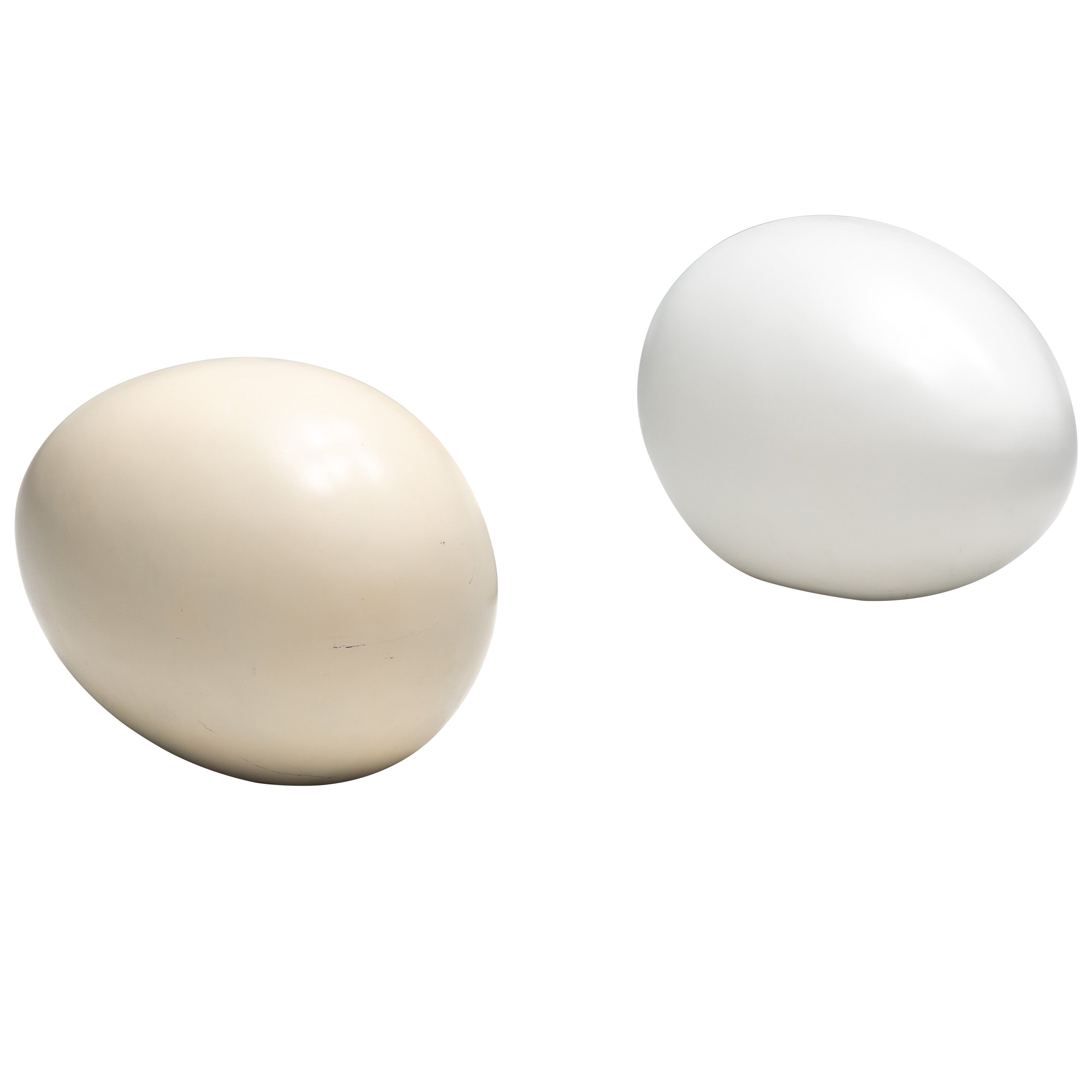 Egg Shaped Footstools by Philippe Starck, UK, 1998 For Sale