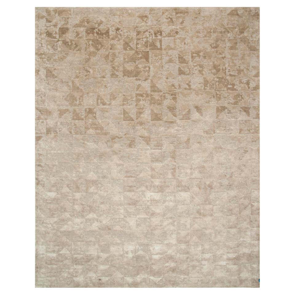 AT03 Sand Atlas 300 Rug by Mohebban For Sale at 1stDibs