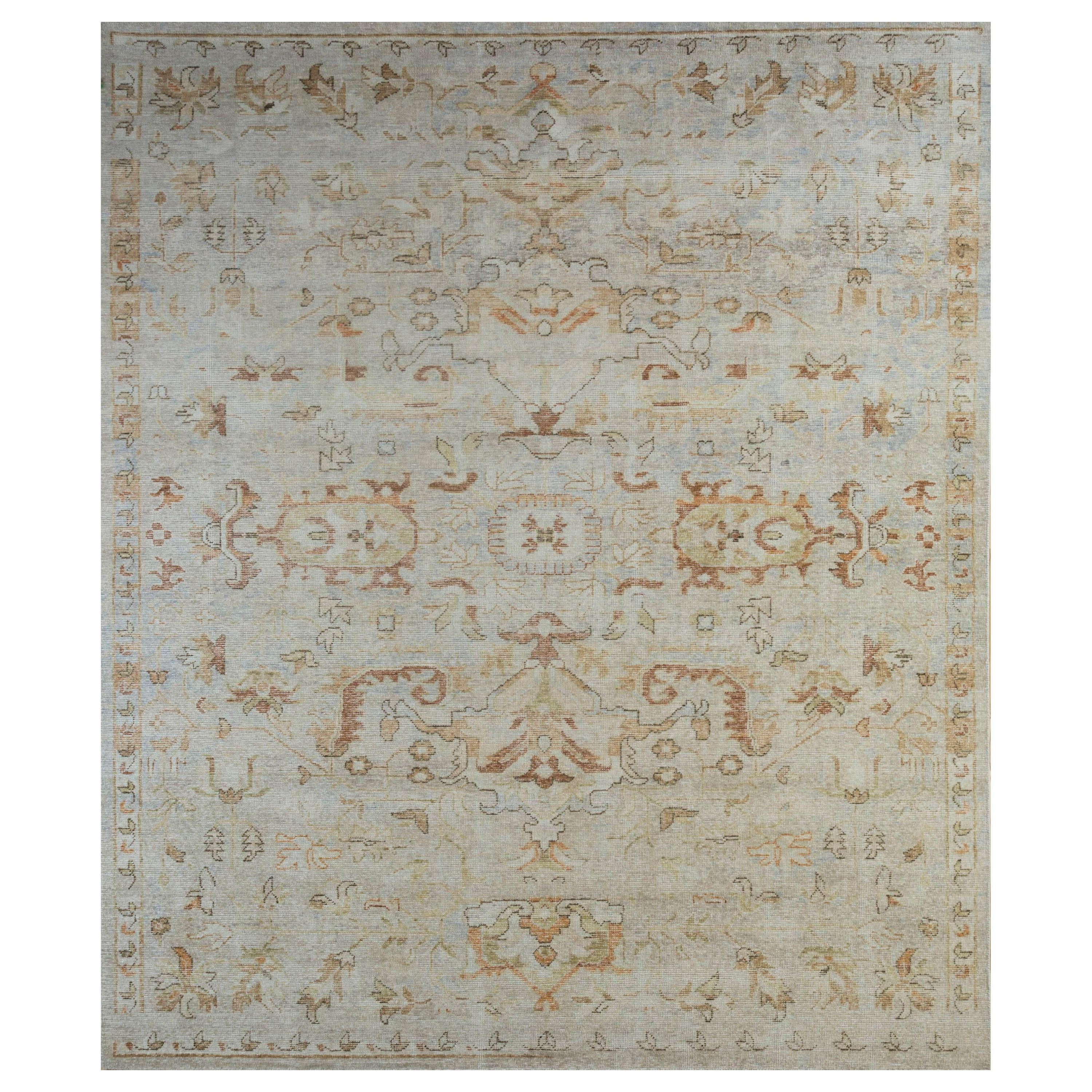 Timeless Nomad Dark Ivory 240X300 cm Handknotted Rug For Sale
