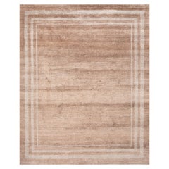 Soft Embrace Tobacco & Pebble 240X300 cm Handknotted Rug