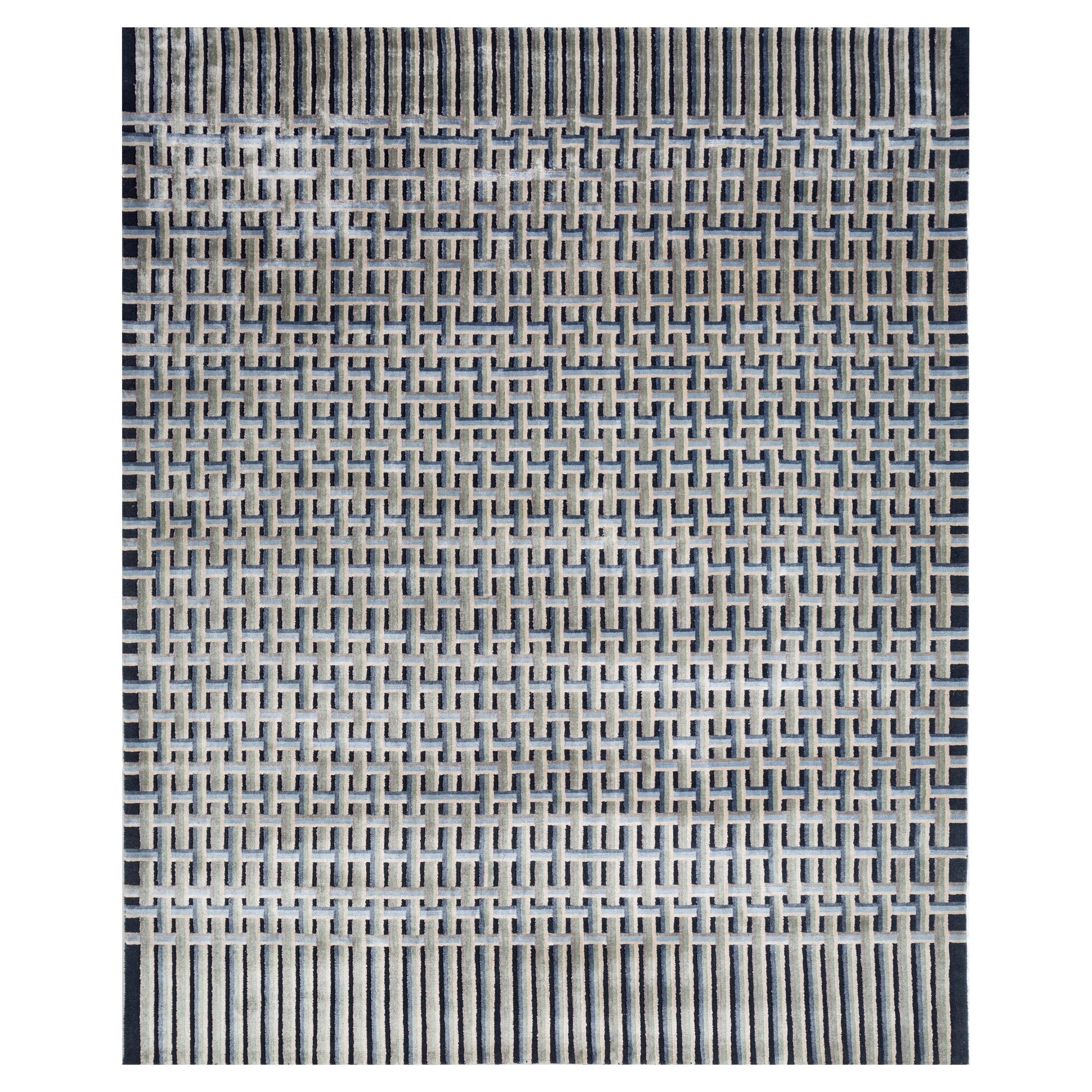 Eternal Harmony Marmor & Celadon 240X300 cm handgeknüpfter Teppich