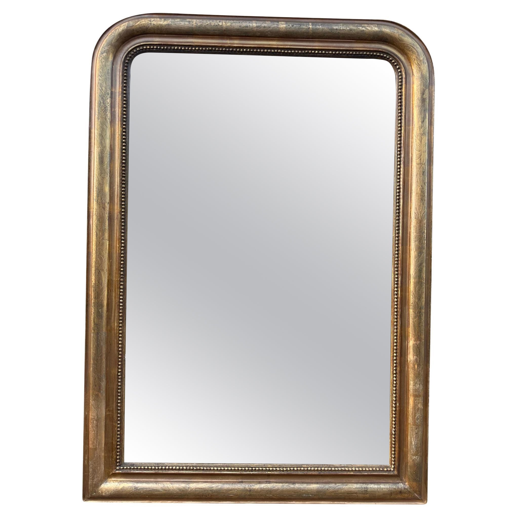 19th Century Louis Philippe Mirror