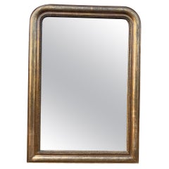 Antique 19th Century Louis Philippe Mirror