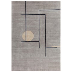 Tappeto Golden Ashwood Symphony annodato a mano
