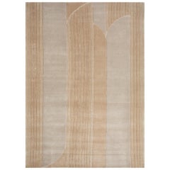 Tappeto Cultural Mosaic Classic Gray & Oyster 180X270 cm annodato a mano
