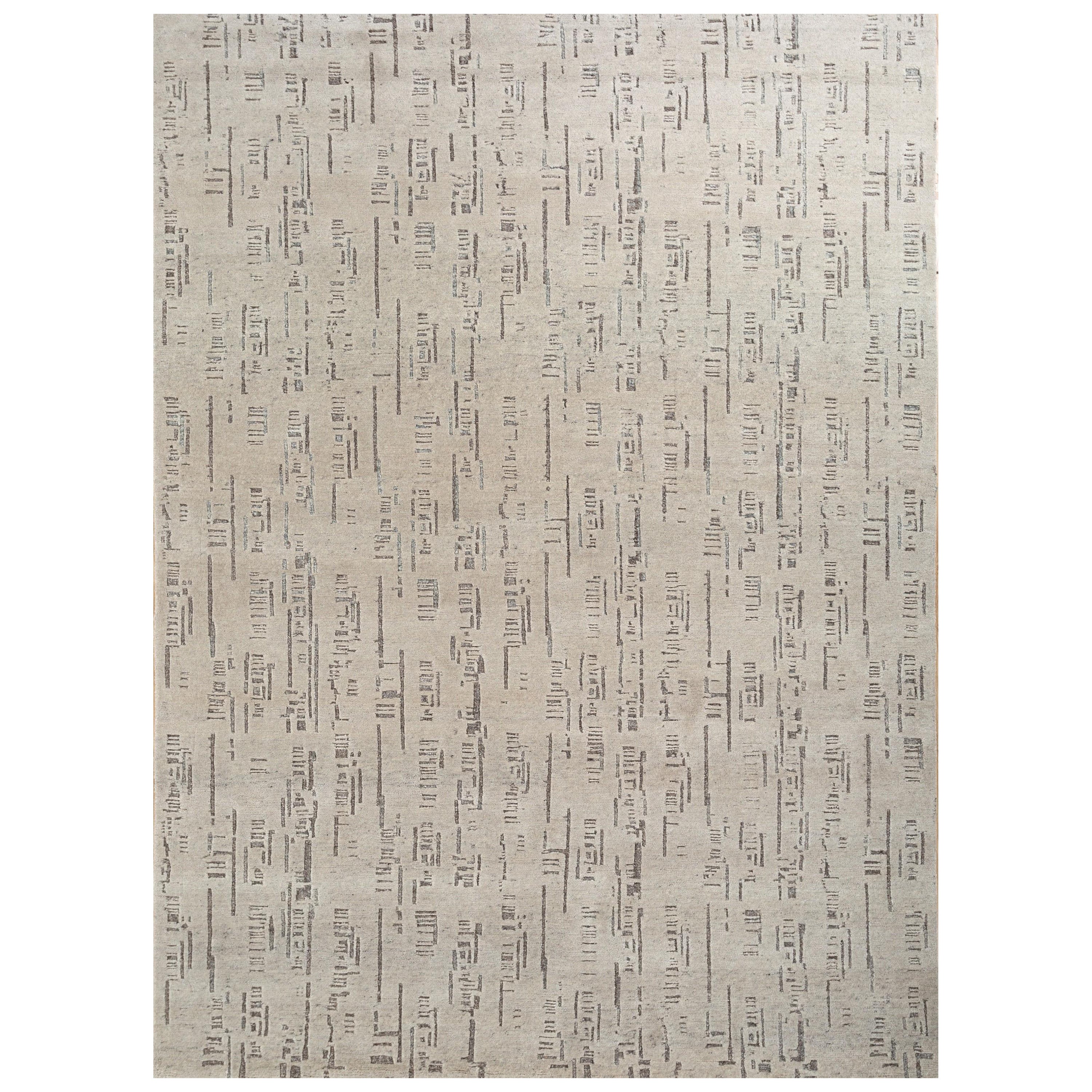 Majestic Marrakech Essence Marble & Natural Soot 180X270 cm Handknotted Rug