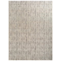 Majestueux tapis noué à la main Marrakech Essence Marbre & Natural Soot 180X270 cm