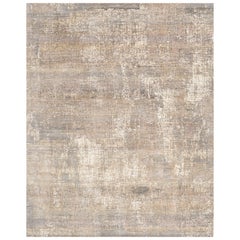 Luxe Overture Mink & Nickel 240X300 cm Hand Knotted Rug