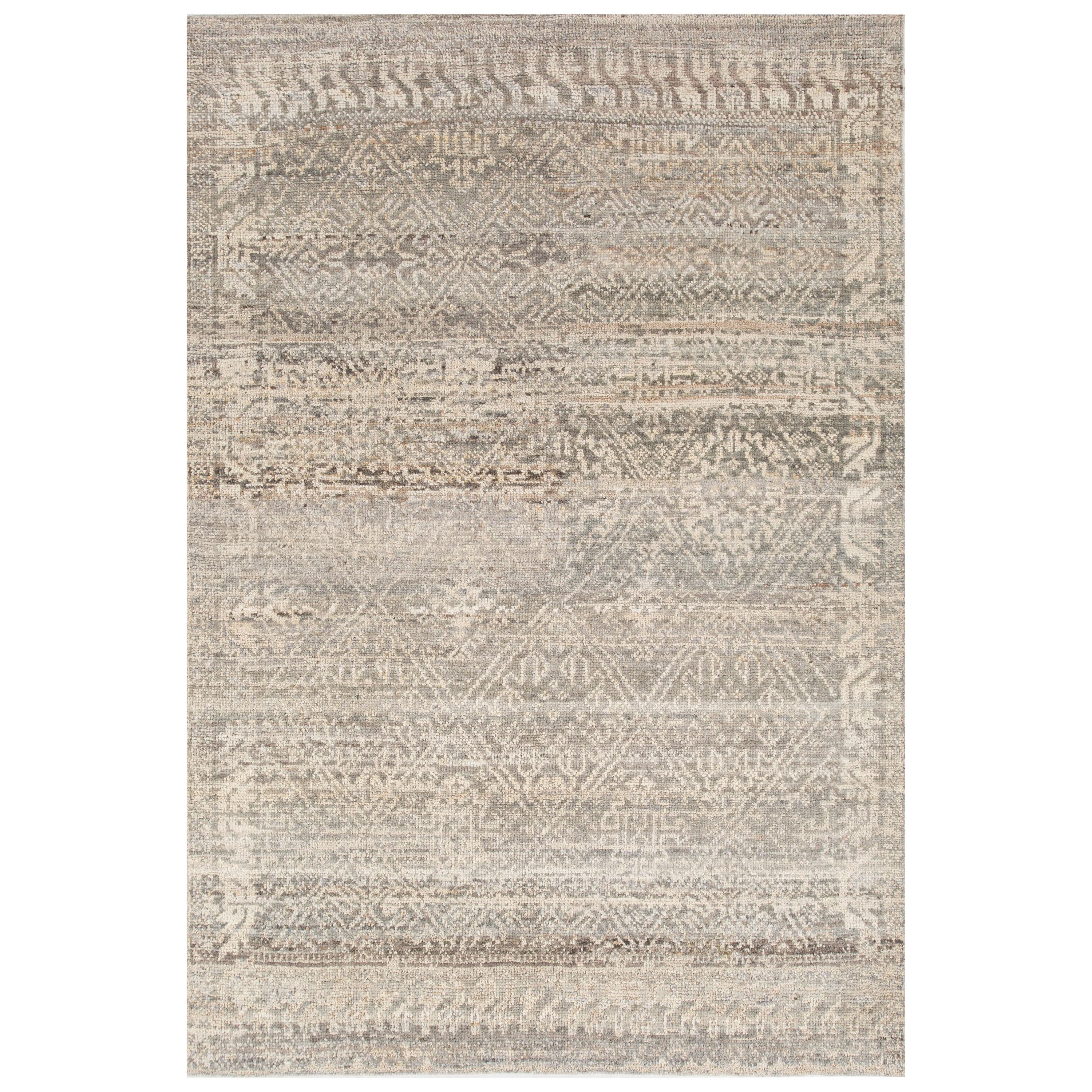 Serene Landscape Whispers Natural Gray 180X270 cm Hand-Knotted Rug