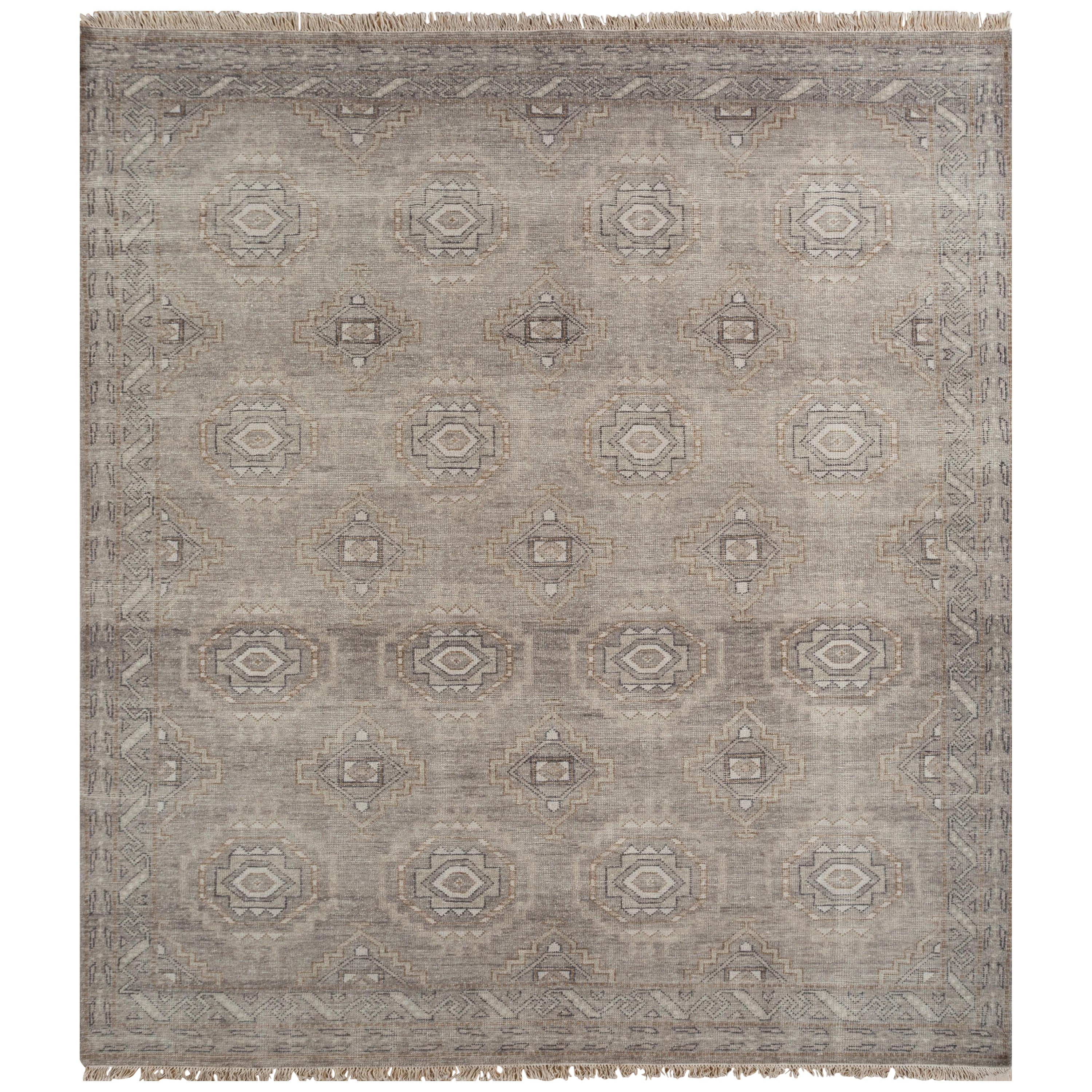 Urban Lucid Shale & Soft Beige180x270 cm Hand Knotted Rug