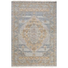 Infinity Veil Nickel 180X270 cm Hand-Knotted Rug