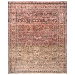 Heritage Fusion Sangria & Copper 180x270 cm Handknotted Rug