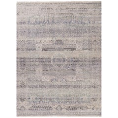 Timeless Reverie White & Linen 240X300 cm Handknotted Rug