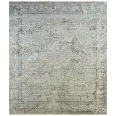 Natural Impressions Natural White & Natural Gray 240X300 cm Handgeknüpfter Teppich